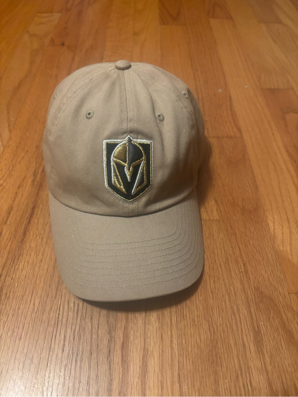 NHL Official Las Vegas Golden Knights Hat Adjustable Baseball Cap One Size Adult